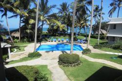 La Punta Apartments, Cabarete - Caribbean. Swimming pool.
